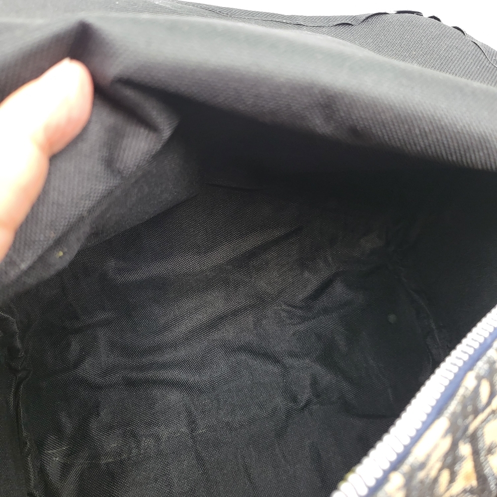 CHRISTIAN DIOR OBLIQUE BOSTON 30 BAG..Authentic...w/COA. - Picture 11 of 16